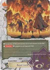 Razed Castle Town - Rainbow Striker - Future Card BuddyFight card