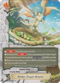 Mother Dragon Returns - Rainbow Striker - Future Card BuddyFight card