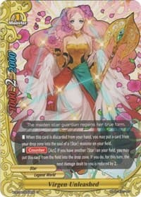 Virgen Unleashed - Rainbow Striker - Future Card BuddyFight card