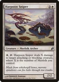 Harpoon Sniper - Lorwyn - Magic: The Gathering card