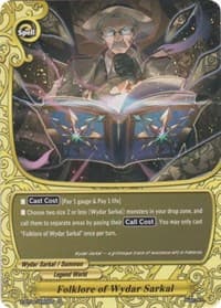 Folklore of Wydar Sarkal - Rainbow Striker - Future Card BuddyFight card