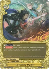 Unyielding Dignity - Rainbow Striker - Future Card BuddyFight card