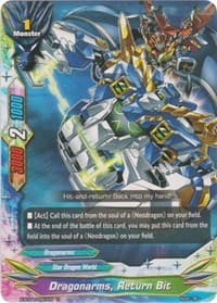 Dragonarms, Return Bit - Rainbow Striker - Future Card BuddyFight card
