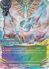 Heavenly Crystal Awakening - Rainbow Striker - Future Card BuddyFight card