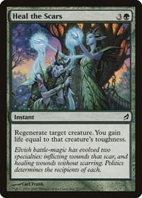 Heal the Scars - Lorwyn - Magic: The Gathering card