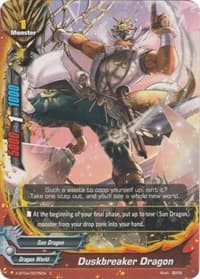 Duskbreaker Dragon - Rainbow Striker - Future Card BuddyFight card