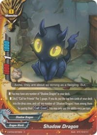 Shadow Dragon - Rainbow Striker - Future Card BuddyFight card