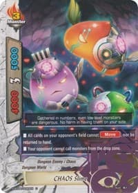 CHAOS Slime - Rainbow Striker - Future Card BuddyFight card