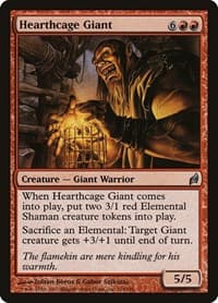 Hearthcage Giant - Lorwyn - Magic: The Gathering card