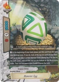 Monster Egg - Rainbow Striker - Future Card BuddyFight card