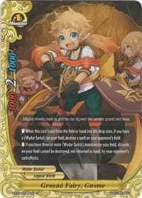 Ground Fairy, Gnome - Rainbow Striker - Future Card BuddyFight card