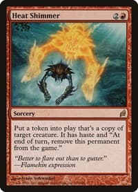 Heat Shimmer - Lorwyn - Magic: The Gathering card