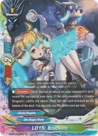 LD15: Brackett - Rainbow Striker - Future Card BuddyFight card