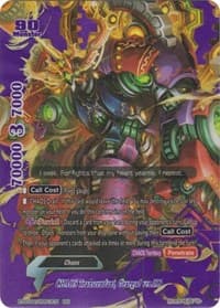 CHAOS Transcendant, Geargod ver.099 (BR) - Rainbow Striker - Future Card BuddyFight card