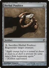 Herbal Poultice - Lorwyn - Magic: The Gathering card