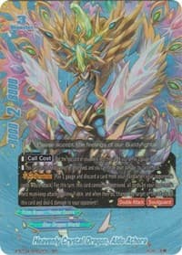 Heavenly Crystal Dragon, Aldo Athora (BR) - Rainbow Striker - Future Card BuddyFight card