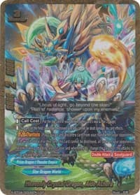 Heavenly Crystal Dragon, Aldo Athora (SP) - Rainbow Striker - Future Card BuddyFight card
