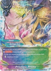 Prismatic Prisma (Secret) - Rainbow Striker - Future Card BuddyFight card