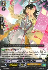 Brisk Medical, Iruel - Promo Cards - Cardfight Vanguard card