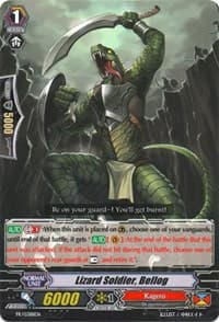 Lizard Soldier, Bellog - PR/0388EN - Promo Cards - Cardfight Vanguard card