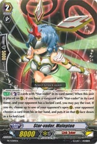 Star-vader, Mulepton - PR/0389EN - Promo Cards - Cardfight Vanguard card