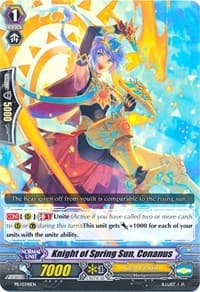 Knight of Spring Sun, Conanus - PR/0341EN - Promo Cards - Cardfight Vanguard card