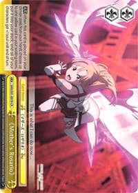 "Mother's Rosario" - Sword Art Online The Movie: -Ordinal Scale- - Weiss Schwarz card