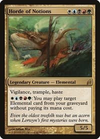 Horde of Notions - Lorwyn - Magic: The Gathering card