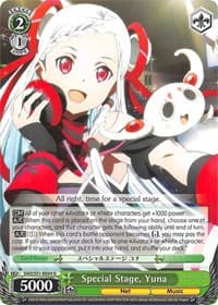 Special Stage, Yuna - Sword Art Online The Movie: -Ordinal Scale- - Weiss Schwarz card