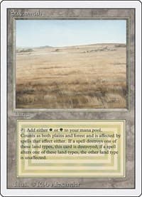 Savannah - Revised Edition - Magic: The Gathering card