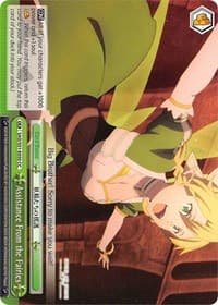 Assistance From the Fairies - Sword Art Online The Movie: -Ordinal Scale- - Weiss Schwarz card