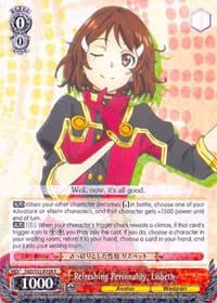 Refreshing Personality, Lisbeth - Sword Art Online The Movie: -Ordinal Scale- - Weiss Schwarz card
