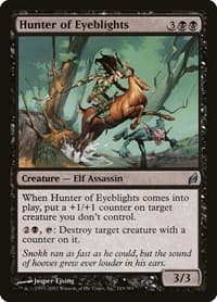 Hunter of Eyeblights - Lorwyn - Magic: The Gathering card
