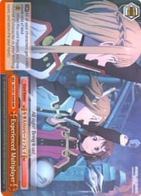 Experienced Multiplayer (RRR) - Sword Art Online The Movie: -Ordinal Scale- - Weiss Schwarz card