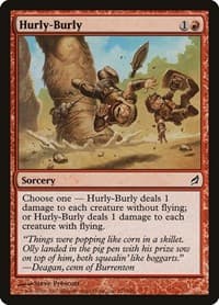Hurly-Burly - Lorwyn - Magic: The Gathering card