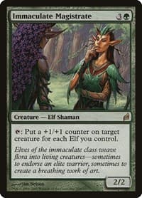 Immaculate Magistrate - Lorwyn - Magic: The Gathering card