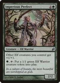 Imperious Perfect - Lorwyn - Magic: The Gathering card
