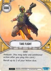 Take Flight - Legacies - Star Wars: Destiny card