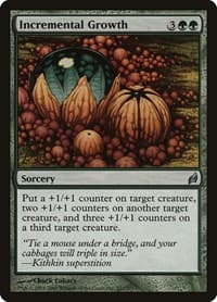 Incremental Growth - Lorwyn - Magic: The Gathering card