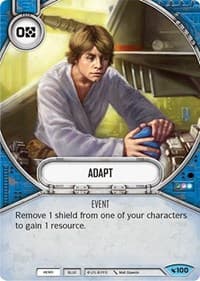Adapt - Legacies - Star Wars: Destiny card