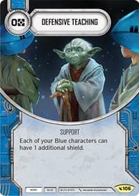 Defensive Teaching - Legacies - Star Wars: Destiny card