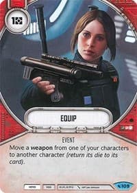 Equip - Legacies - Star Wars: Destiny card