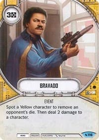 Bravado - Legacies - Star Wars: Destiny card