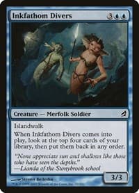 Inkfathom Divers - Lorwyn - Magic: The Gathering card