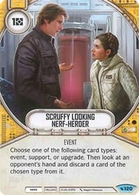 Scruffy Looking Nerf-Herder - Legacies - Star Wars: Destiny card
