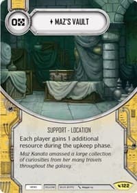 Maz's Vault - Legacies - Star Wars: Destiny card
