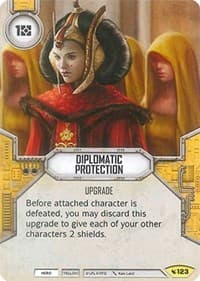 Diplomatic Protection - Legacies - Star Wars: Destiny card