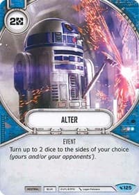 Alter - Legacies - Star Wars: Destiny card