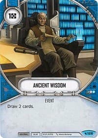 Ancient Wisdom - Legacies - Star Wars: Destiny card