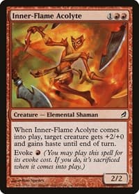 Inner-Flame Acolyte - Lorwyn - Magic: The Gathering card